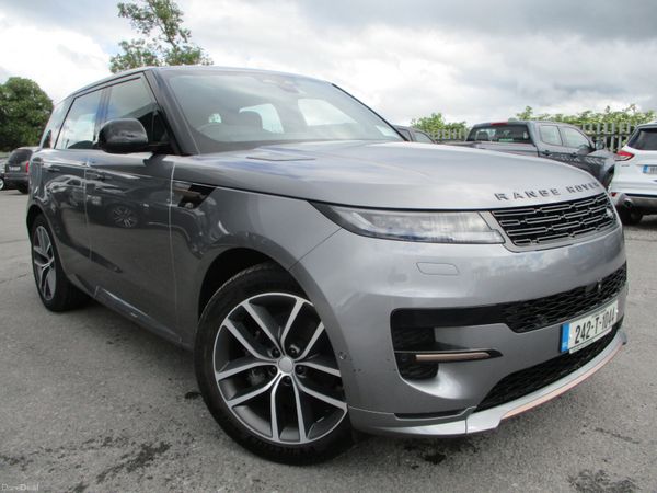 Land Rover Range Rover Sport SUV, Petrol Plug-in Hybrid, 2024, Grey