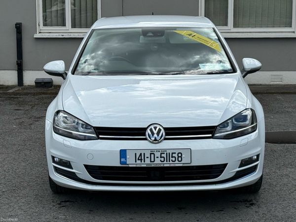 Volkswagen Golf Hatchback, Petrol, 2014, White