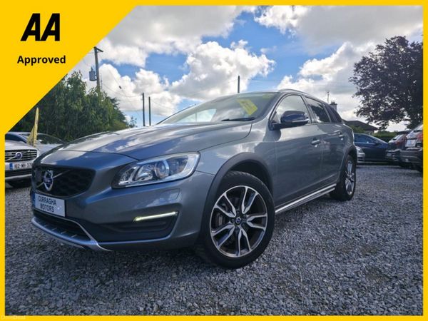 Volvo V60 Estate, Diesel, 2018, Grey