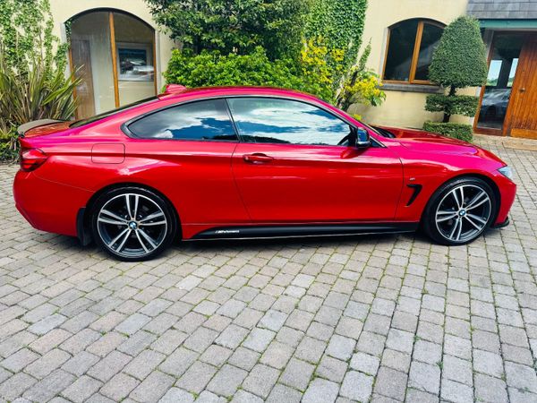 BMW 4-Series Coupe, Diesel, 2014, Red