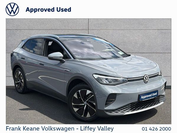 Volkswagen ID.4 SUV, Electric, 2023, Grey