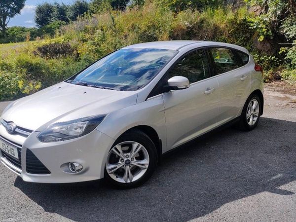 Ford Focus Hatchback, Diesel, 2013, Silver