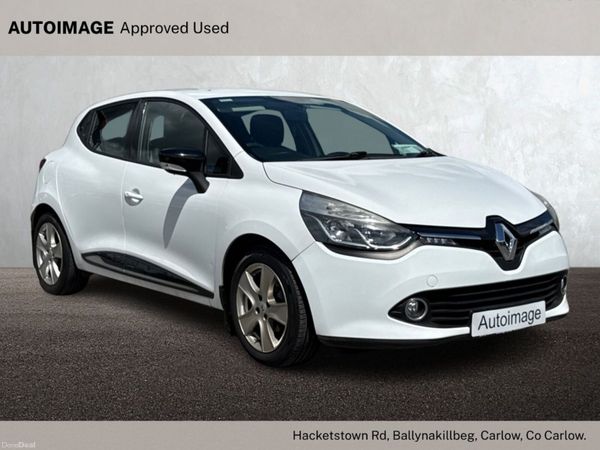 Renault Clio Hatchback, Petrol, 2016, White
