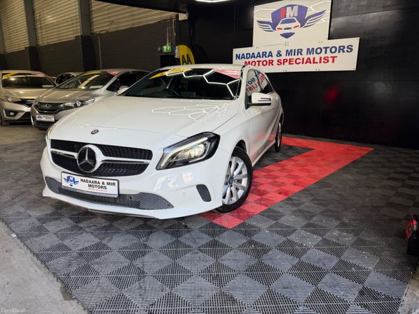 Mercedes-Benz A-Class Hatchback, Petrol, 2016, White