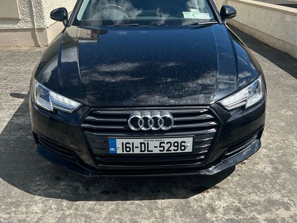 Audi A4 Saloon, Diesel, 2016, Black