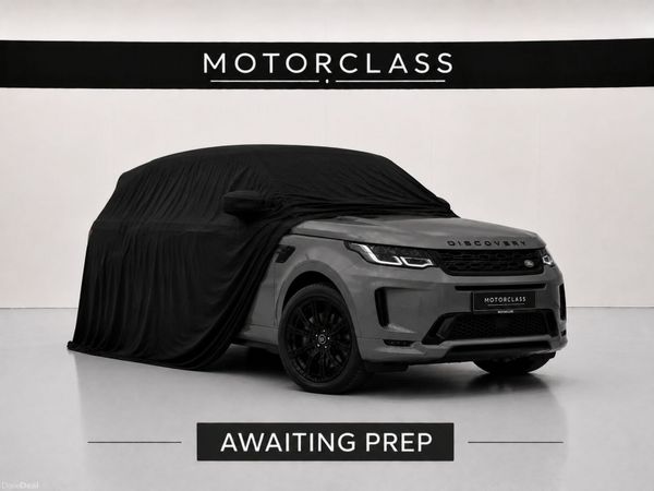 Land Rover Discovery Sport SUV, Petrol Hybrid, 2022, Grey