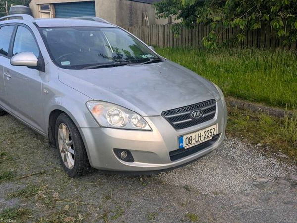 Kia Ceed Estate, Diesel, 2008, Silver