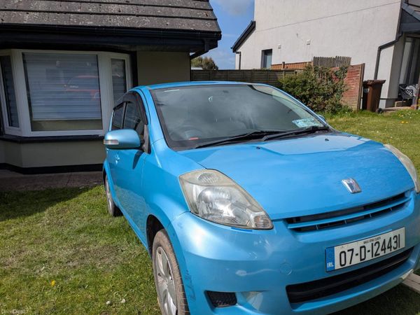 Toyota Passo Hatchback, Petrol, 2007, Blue