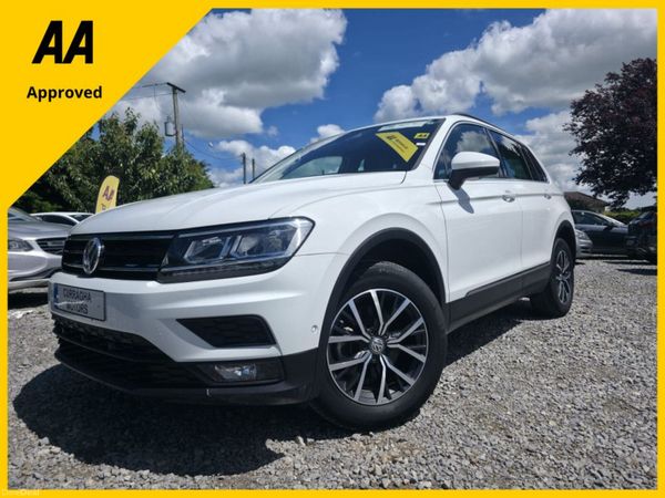Volkswagen Tiguan SUV, Diesel, 2019, White