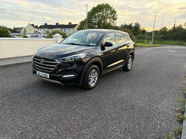 Hyundai Tucson SUV, Petrol, 2018, Black