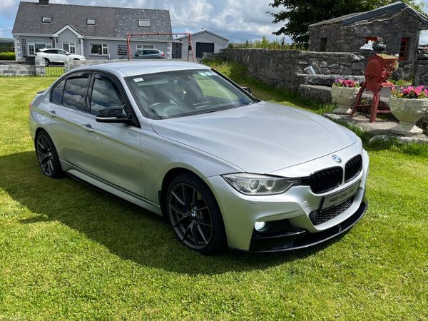 BMW 3-Series Saloon, Diesel, 2014, Silver