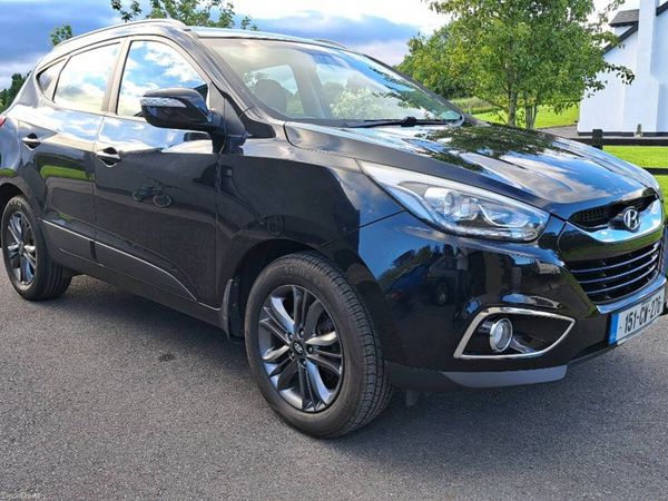 Hyundai ix35 SUV, Diesel, 2015, Black