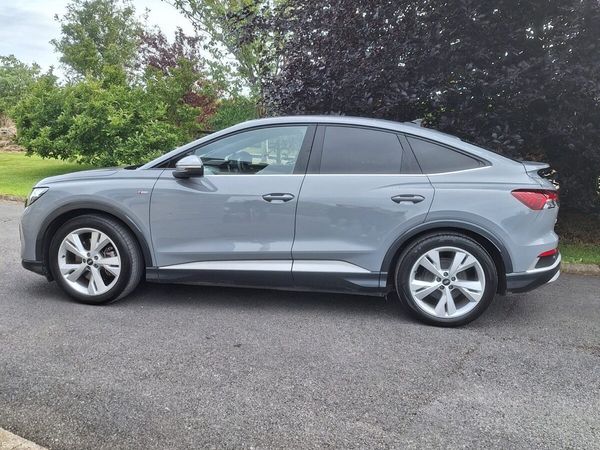 Audi e-tron Estate, Electric, 2021, Grey