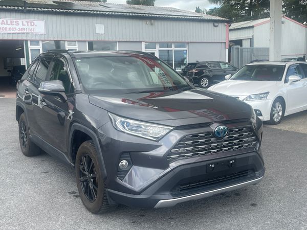 Toyota RAV4 Hatchback, Petrol Hybrid, 2019, Grey