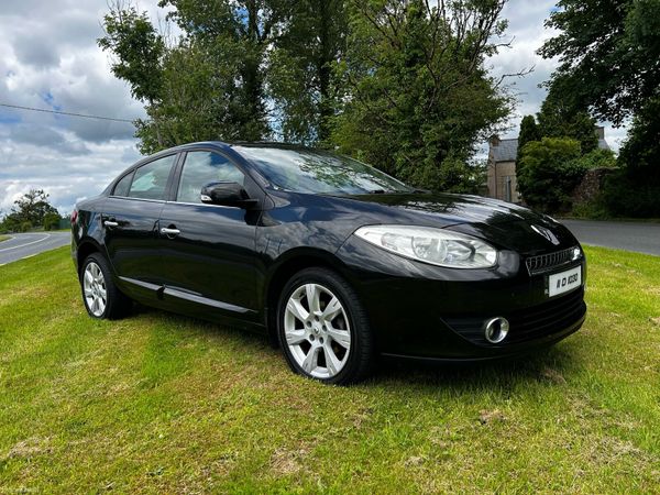 Renault Fluence Saloon, Diesel, 2011, Black