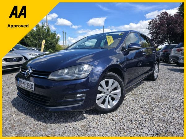 Volkswagen Golf Hatchback, Petrol, 2016, Blue