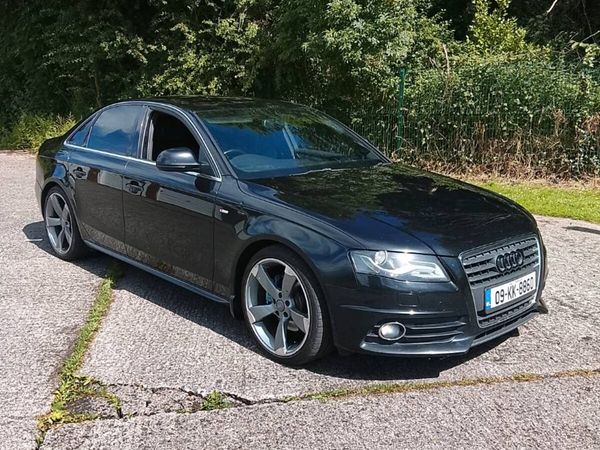 Audi A4 Saloon, Diesel, 2009, Black