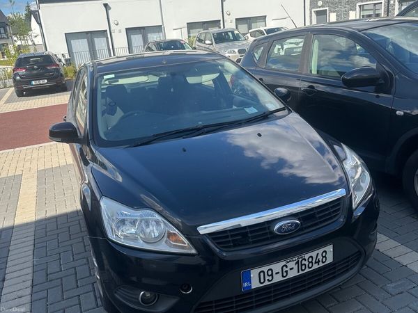 Ford Focus Hatchback, Diesel, 2009, Black