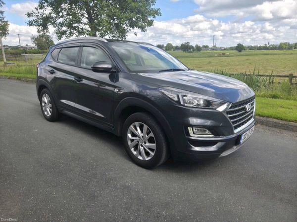 Hyundai Tucson SUV, Diesel, 2020, Grey