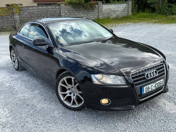 Audi A5 Coupe, Diesel, 2009, Black