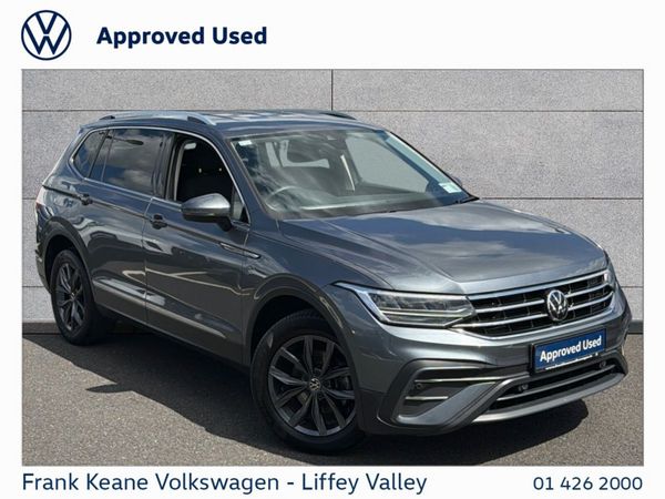 Volkswagen Tiguan Allspace SUV, Diesel, 2023, Grey