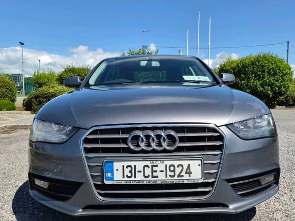 Audi A4 Saloon, Diesel, 2013, Grey