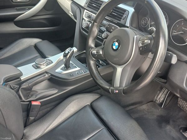 BMW 4-Series Coupe, Diesel, 2018, Blue