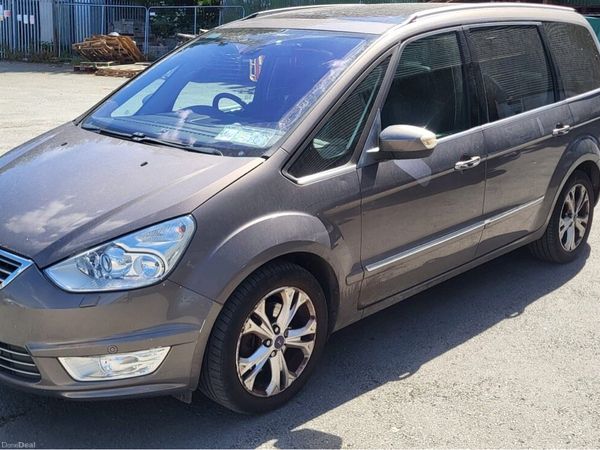 Ford Galaxy MPV, Diesel, 2013, Grey