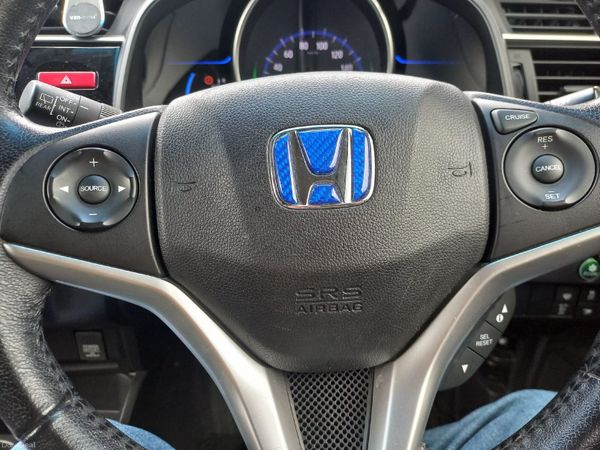 Honda Fit Hatchback, Petrol Hybrid, 2016, Purple