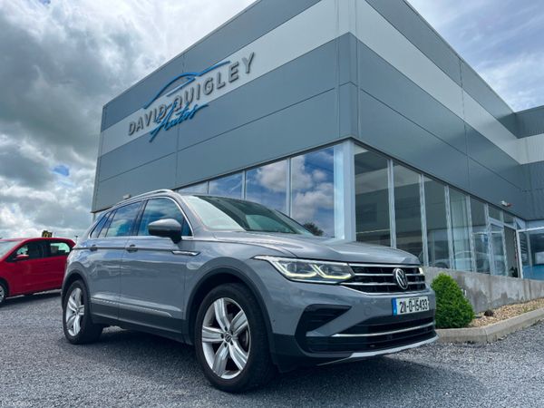 Volkswagen Tiguan SUV, Diesel, 2021, Grey