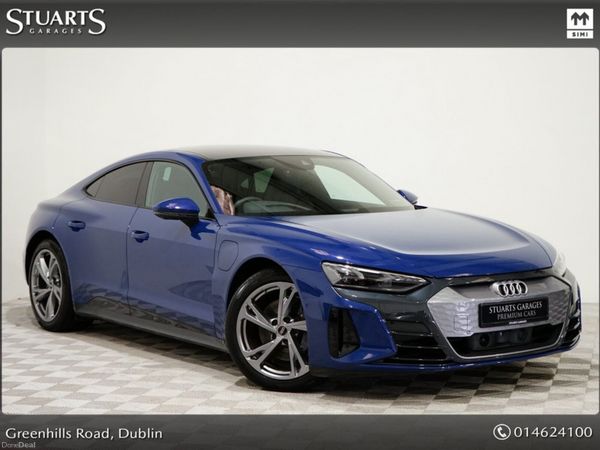 Audi e-tron GT Coupe, Electric, 2024, Blue