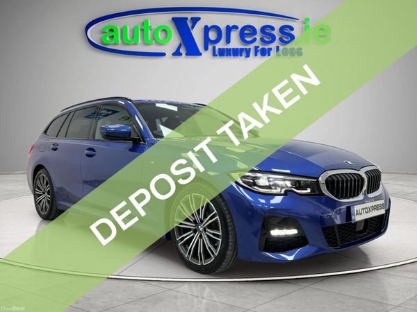 BMW 3-Series Estate, Diesel, 2020, Blue