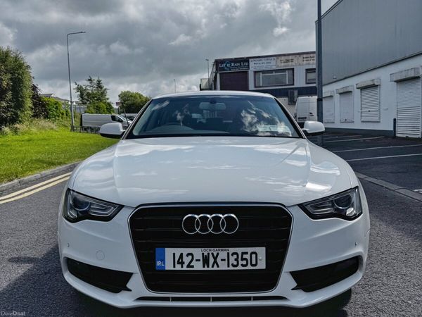 Audi A5 Hatchback, Diesel, 2014, White