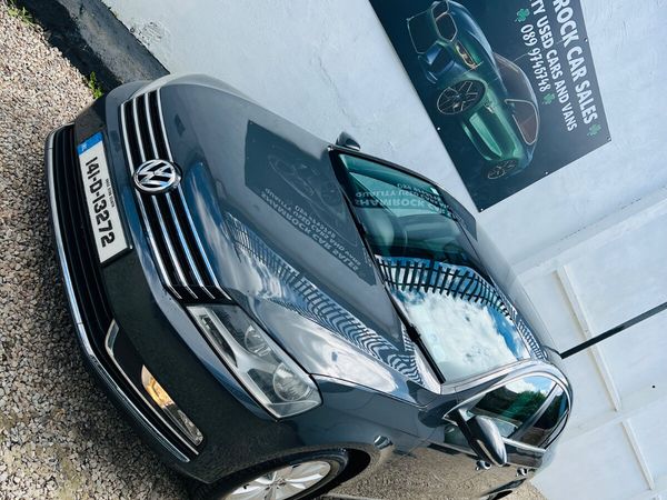 Volkswagen Passat Saloon, Diesel, 2014, Grey