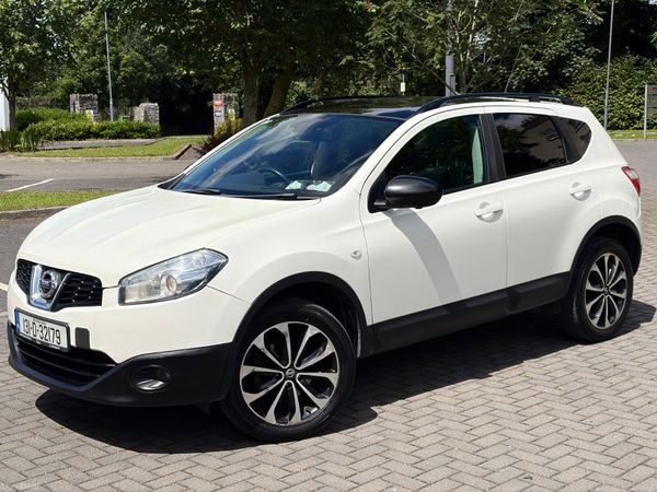 Nissan Qashqai Hatchback, Diesel, 2013, White
