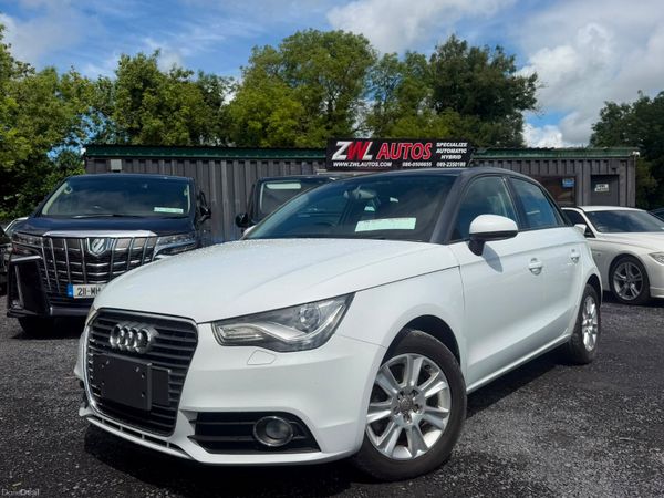 Audi A1 Hatchback, Petrol, 2014, White