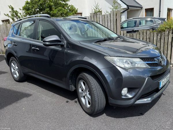 Toyota RAV4 SUV, Diesel, 2013, Grey