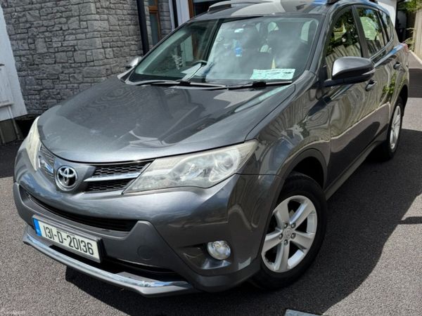 Toyota RAV4 SUV, Diesel, 2013, Grey