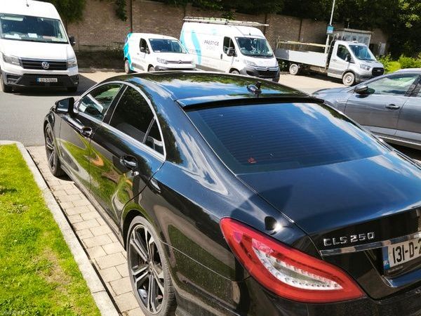 Mercedes-Benz CLS Coupe, Diesel, 2013, Black