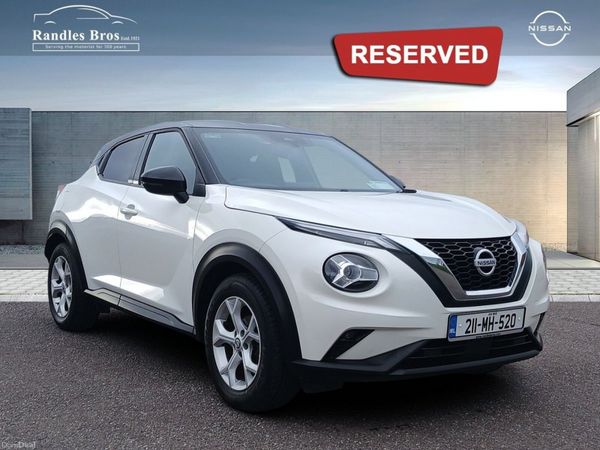 Nissan Juke SUV, Petrol, 2021, White