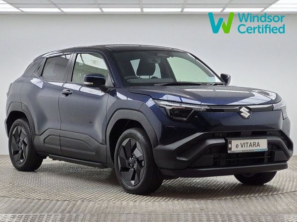 Suzuki Vitara SUV, Electric, 2026, Navy