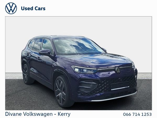 Volkswagen Tayron SUV, Petrol Plug-in Hybrid, 2026, Purple