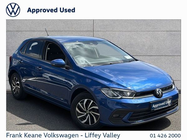 Volkswagen Polo Hatchback, Petrol, 2026, Blue
