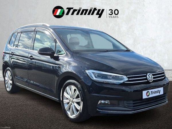 Volkswagen Touran MPV, Petrol, 2018, Black
