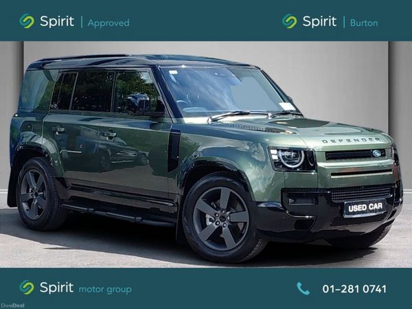 Land Rover Defender SUV, Diesel, 2026, Green
