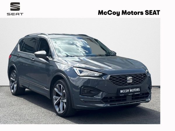 SEAT Tarraco SUV, Diesel, 2023, Grey
