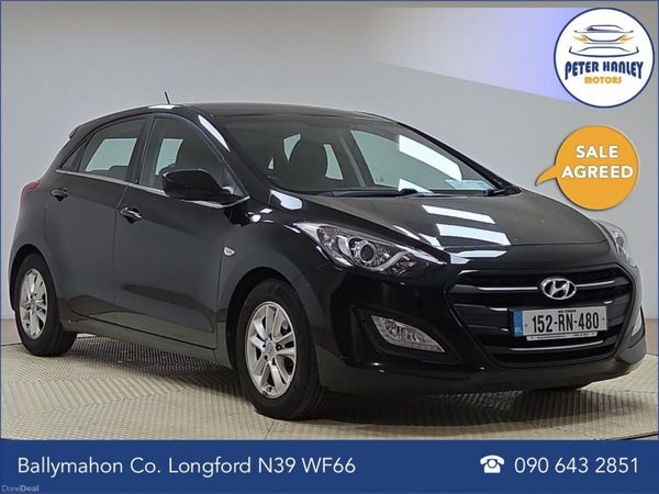 Hyundai i30 Hatchback, Diesel, 2015, Black