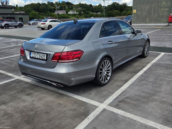 Mercedes-Benz E-Class Saloon, Diesel, 2013, Silver