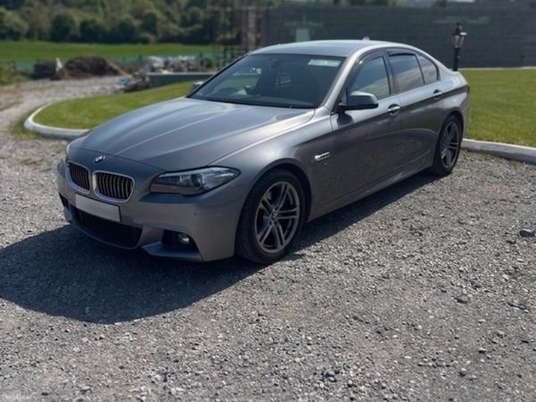 BMW 5-Series Saloon, Diesel, 2016, Grey