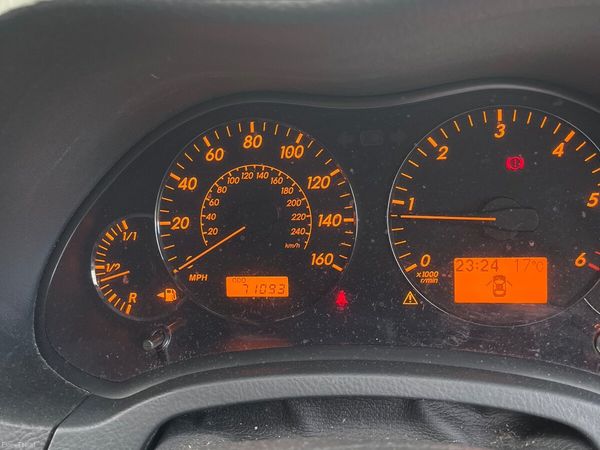 Toyota Avensis Hatchback, Diesel, 2008, Black
